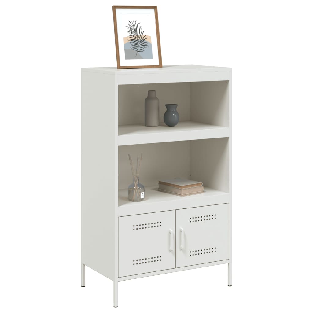 Skåp DIV. Vit 68x39x113 cm stål