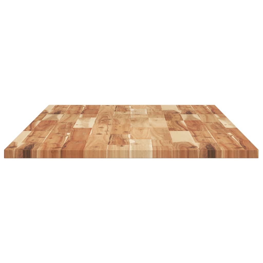 Bänkskiva för badrum behandlad 140x60x2 cm massivt akaciaträ