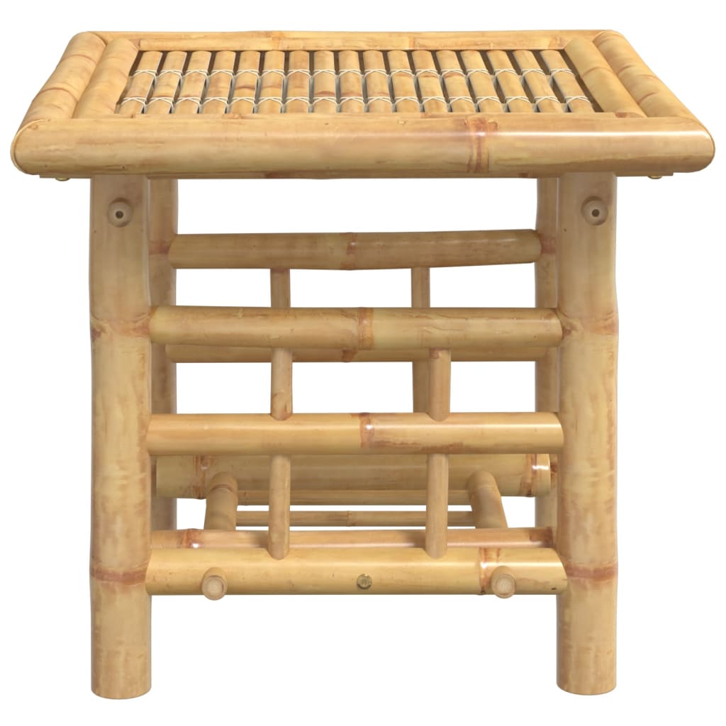 Sidobord 45x45x45 cm bambu