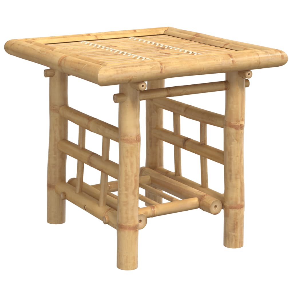 Sidobord 45x45x45 cm bambu