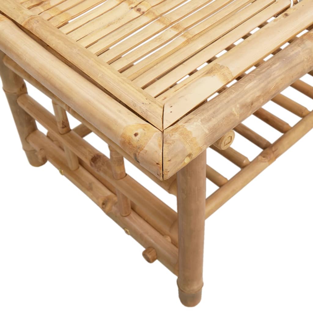 Sidobord 45x45x45 cm bambu