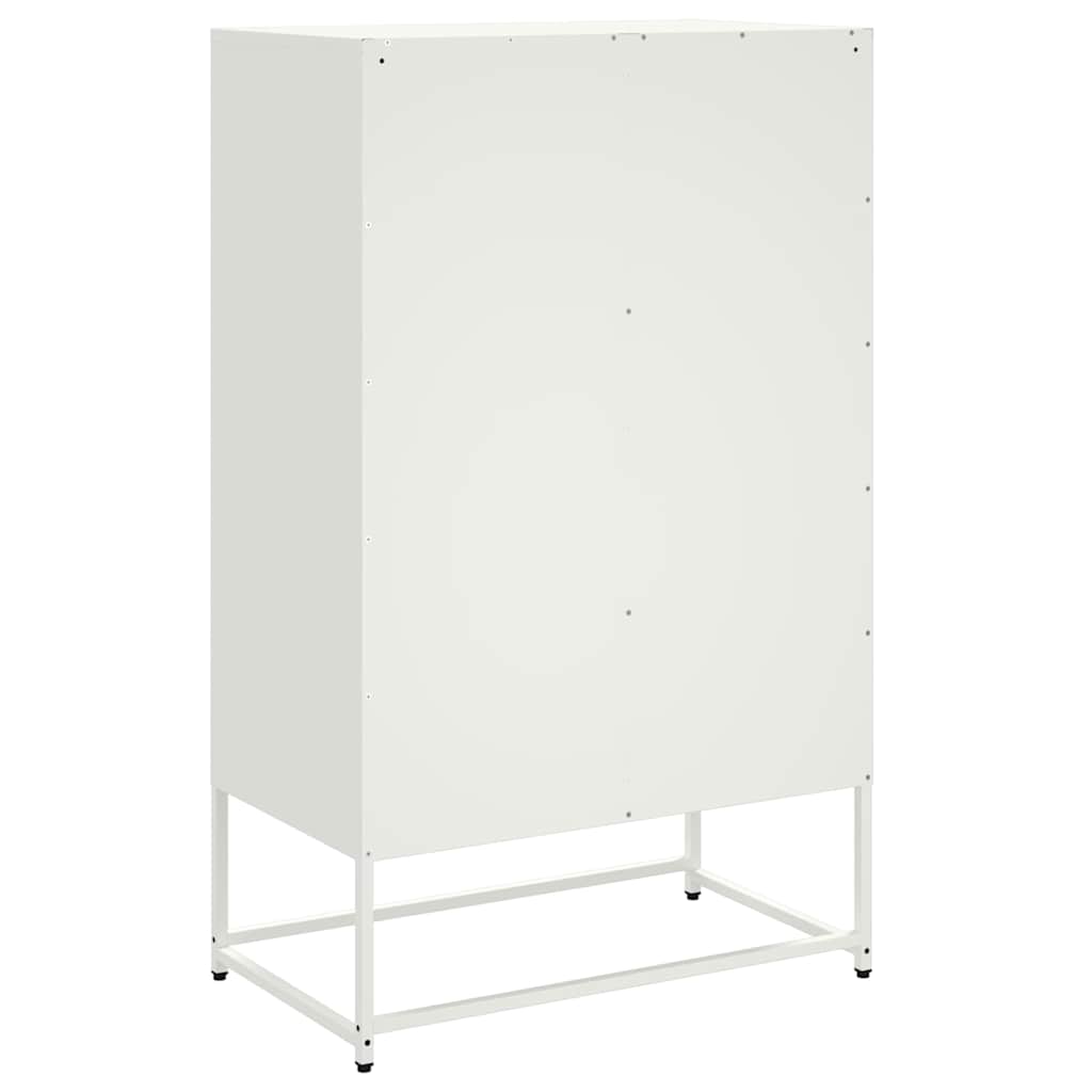 Skåp DIV. Vit 68x39x111,5 cm stål