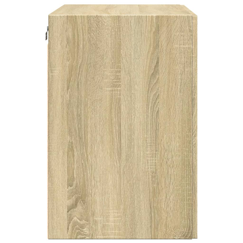 Väggskåp Sonoma Ek 80x42,5x64 cm
