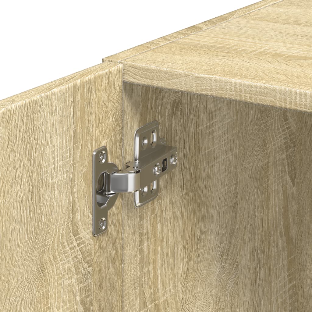 Väggskåp Sonoma Ek 80x42,5x64 cm