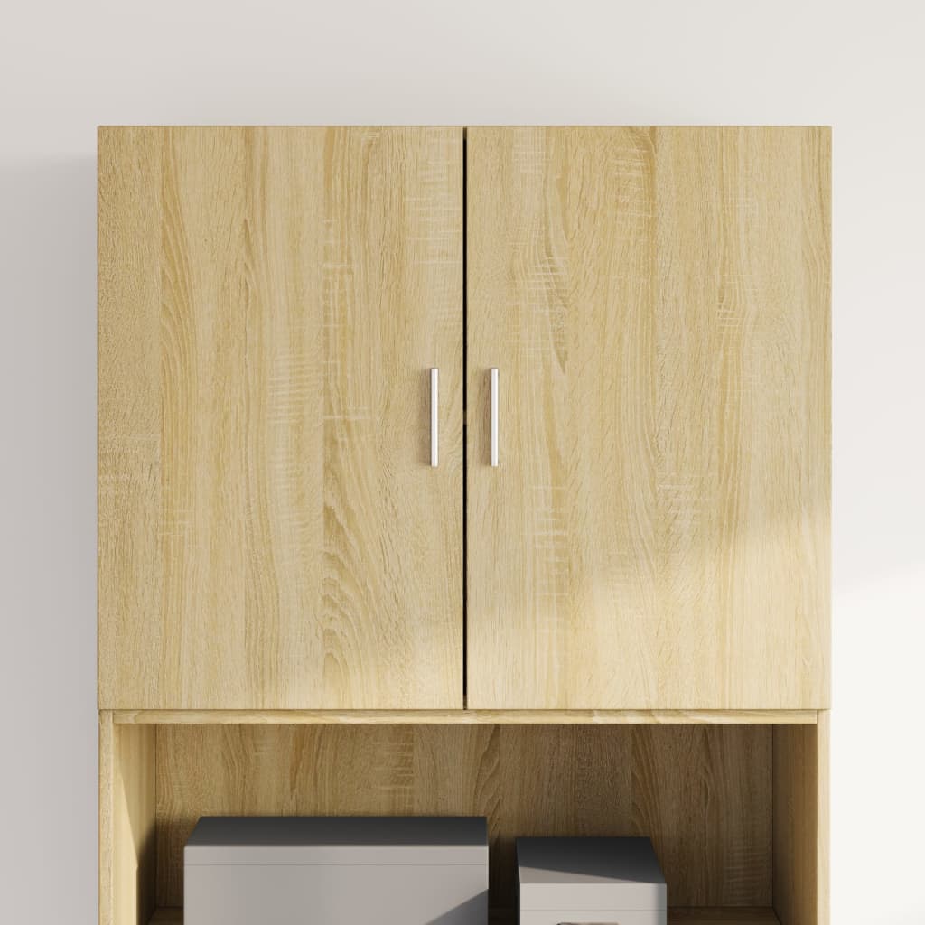 Väggskåp Sonoma Ek 80x42,5x64 cm