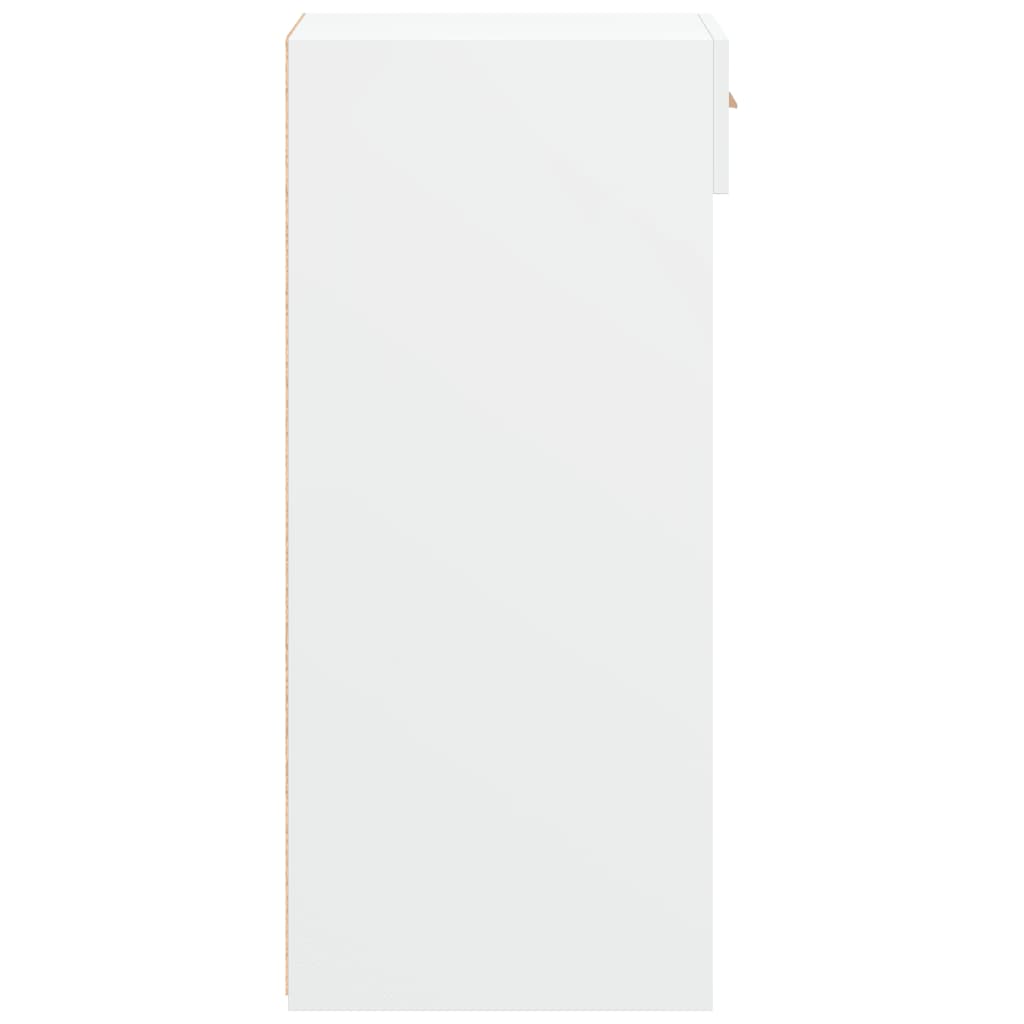 Skänk Vit 50x42,5x93 cm