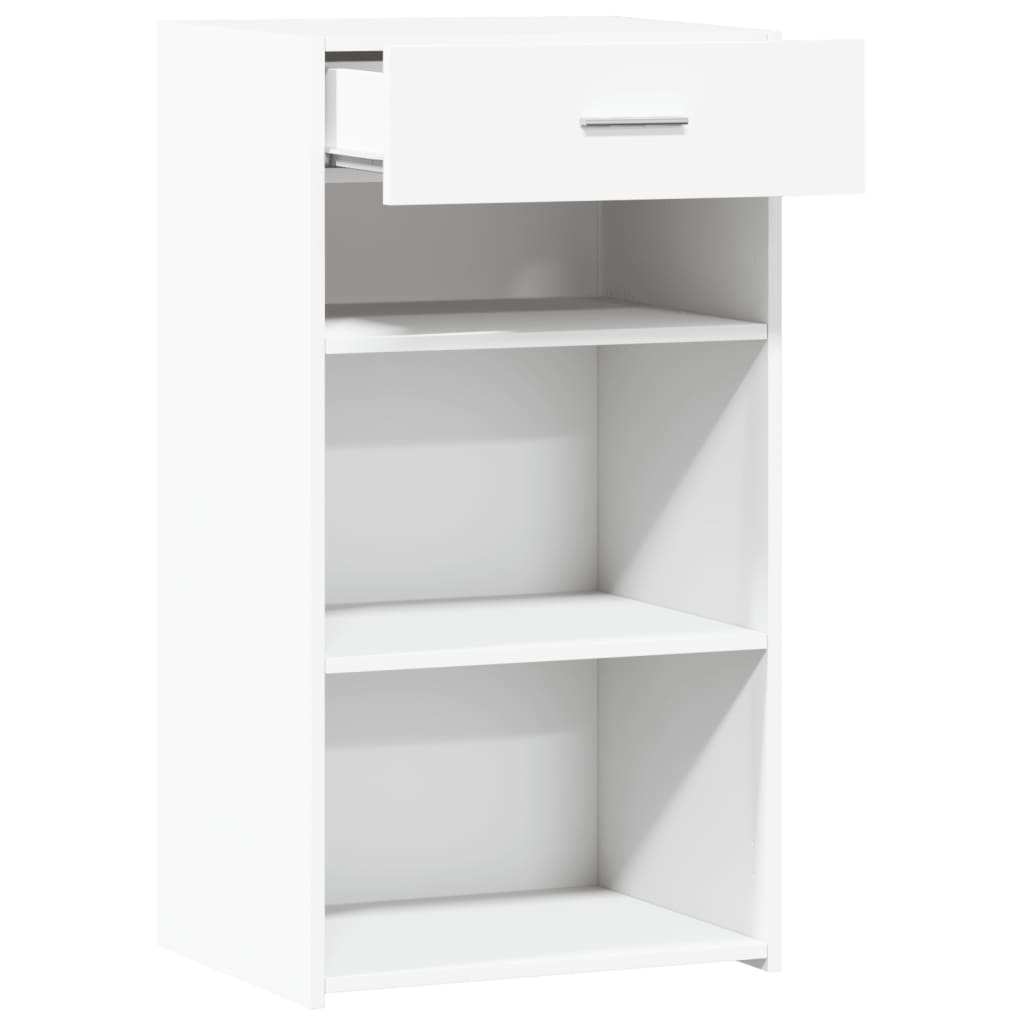 Skänk Vit 50x42,5x93 cm