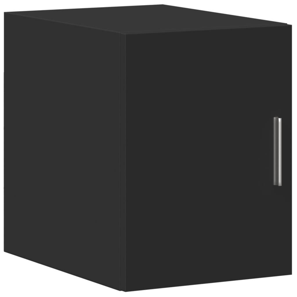 Skåp Svart 30x42,5x225 cm