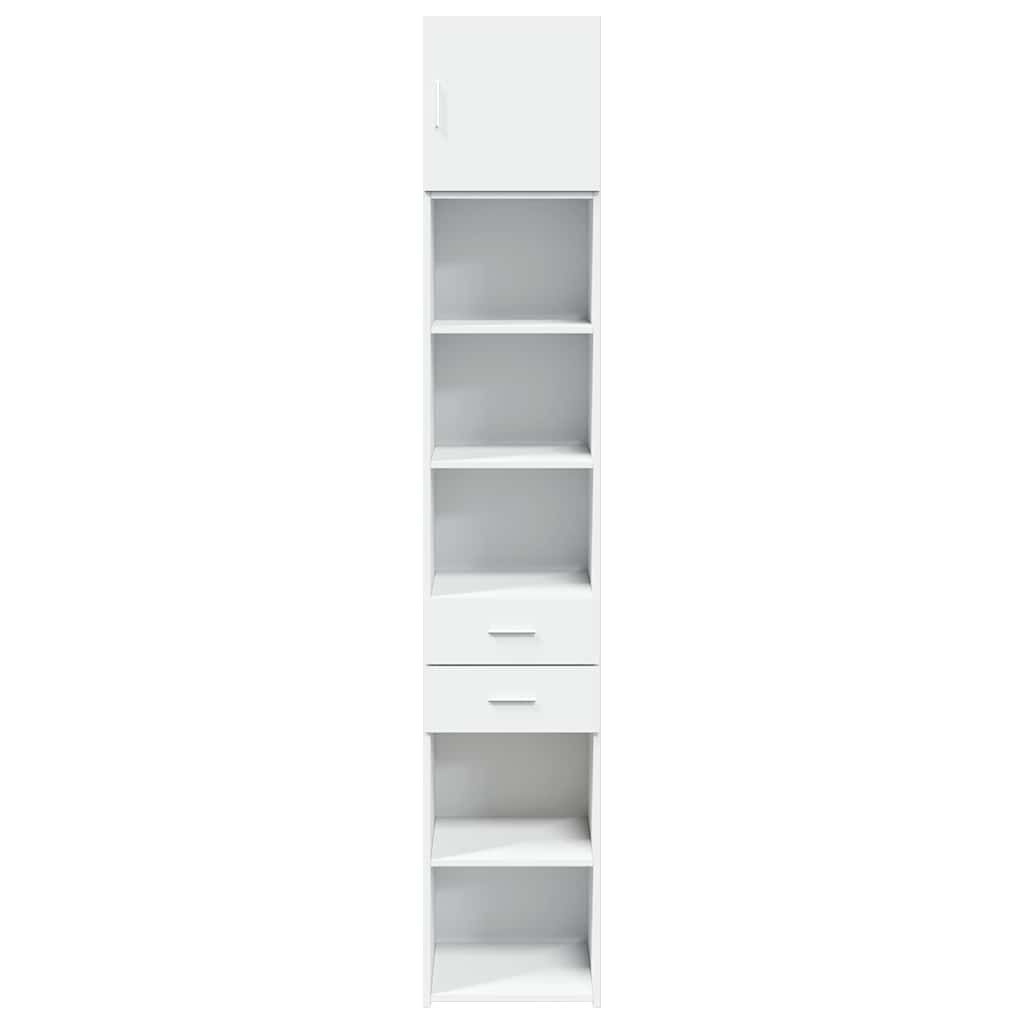 Skåp Vit 40x42,5x225 cm