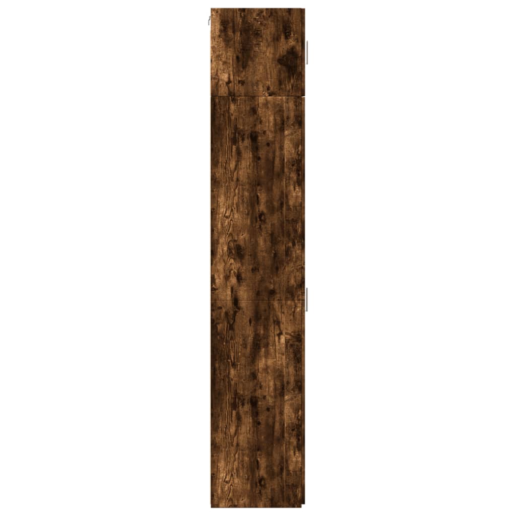 Skåp Rökfärgad Ek 45x42,5x225cm