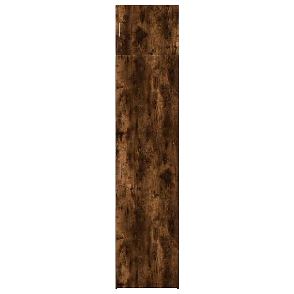 Skåp Rökfärgad Ek 50x42,5x225cm