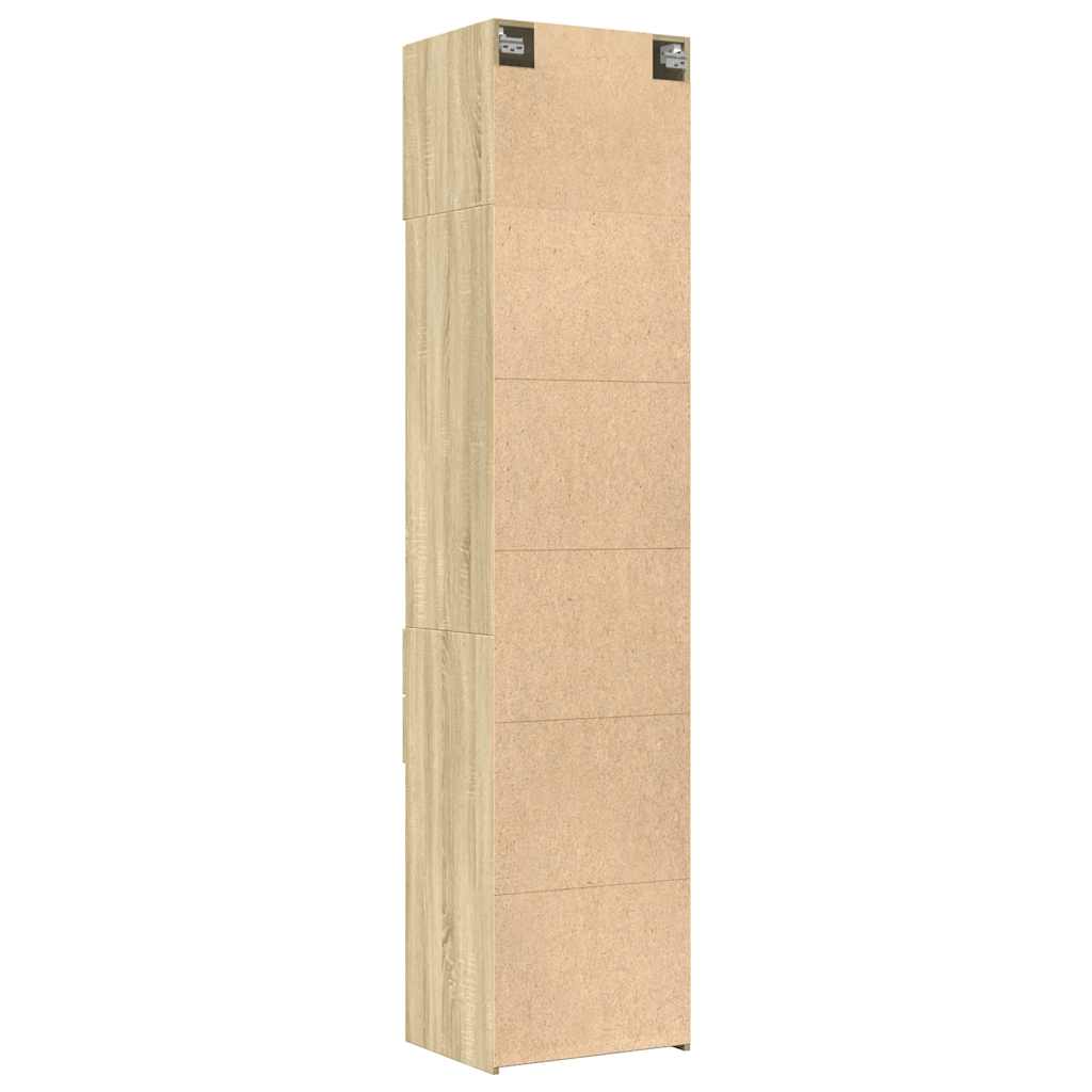 Skåp Sonoma Ek 50x42,5x225 cm