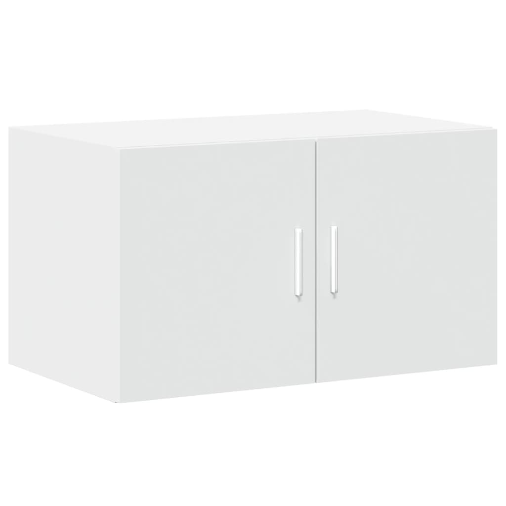 Skåp Vit 70x42,5x225 cm