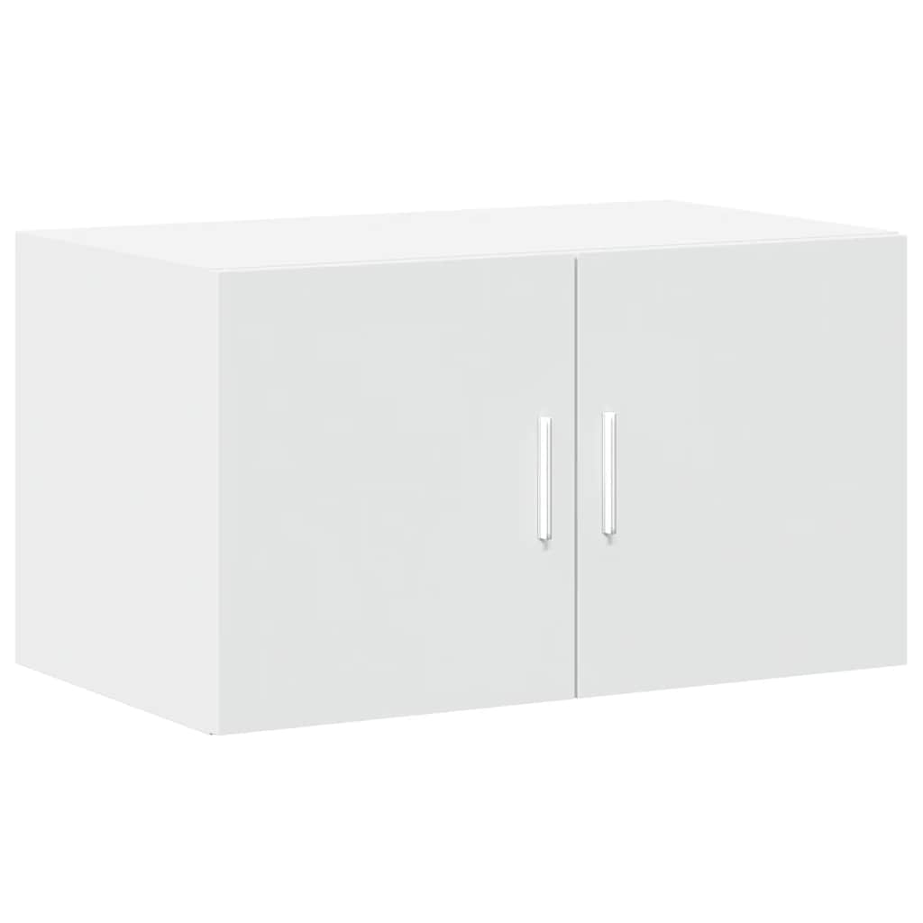 Skåp Vit 70x42,5x225 cm