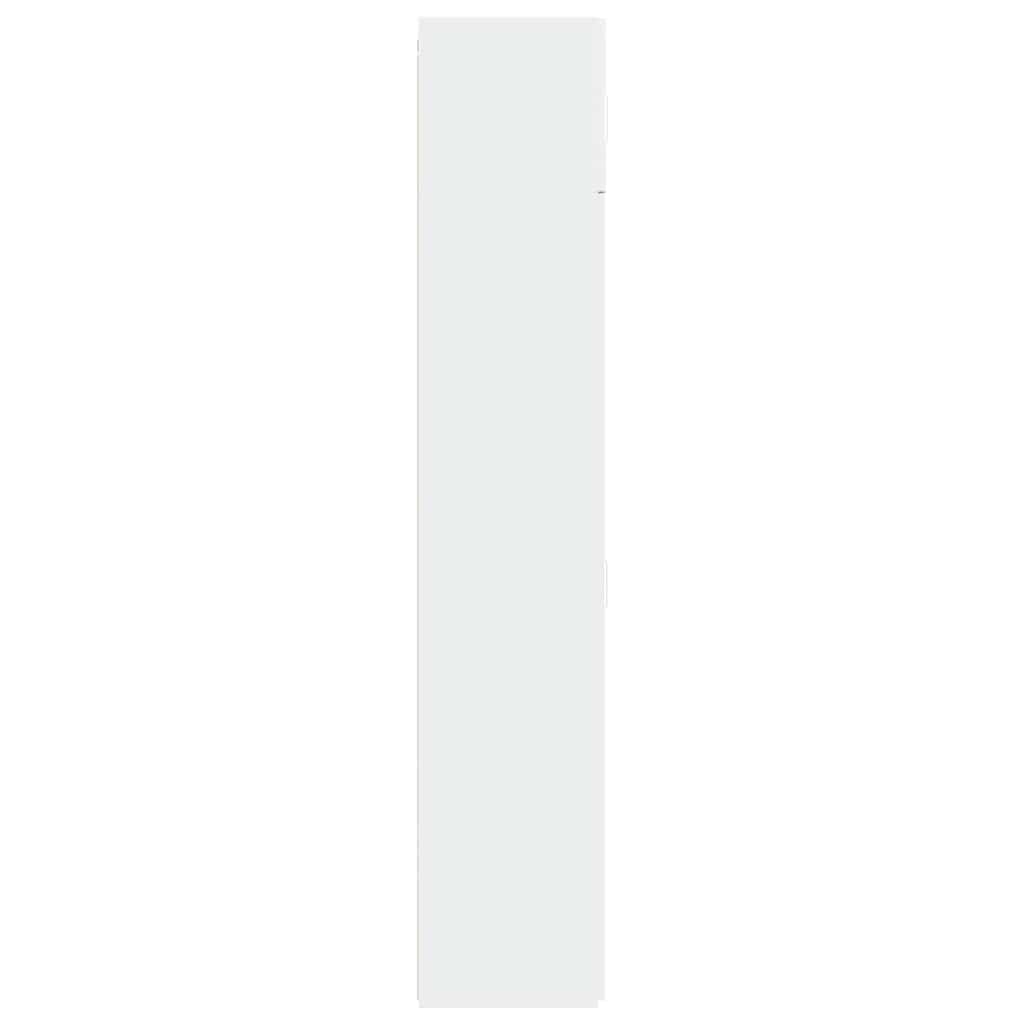 Skåp Vit 70x42,5x225 cm