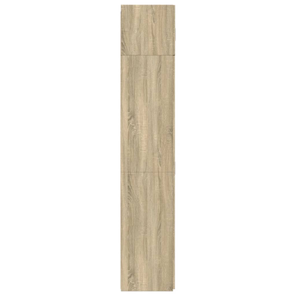 Skåp Sonoma Ek 80x42,5x225 cm