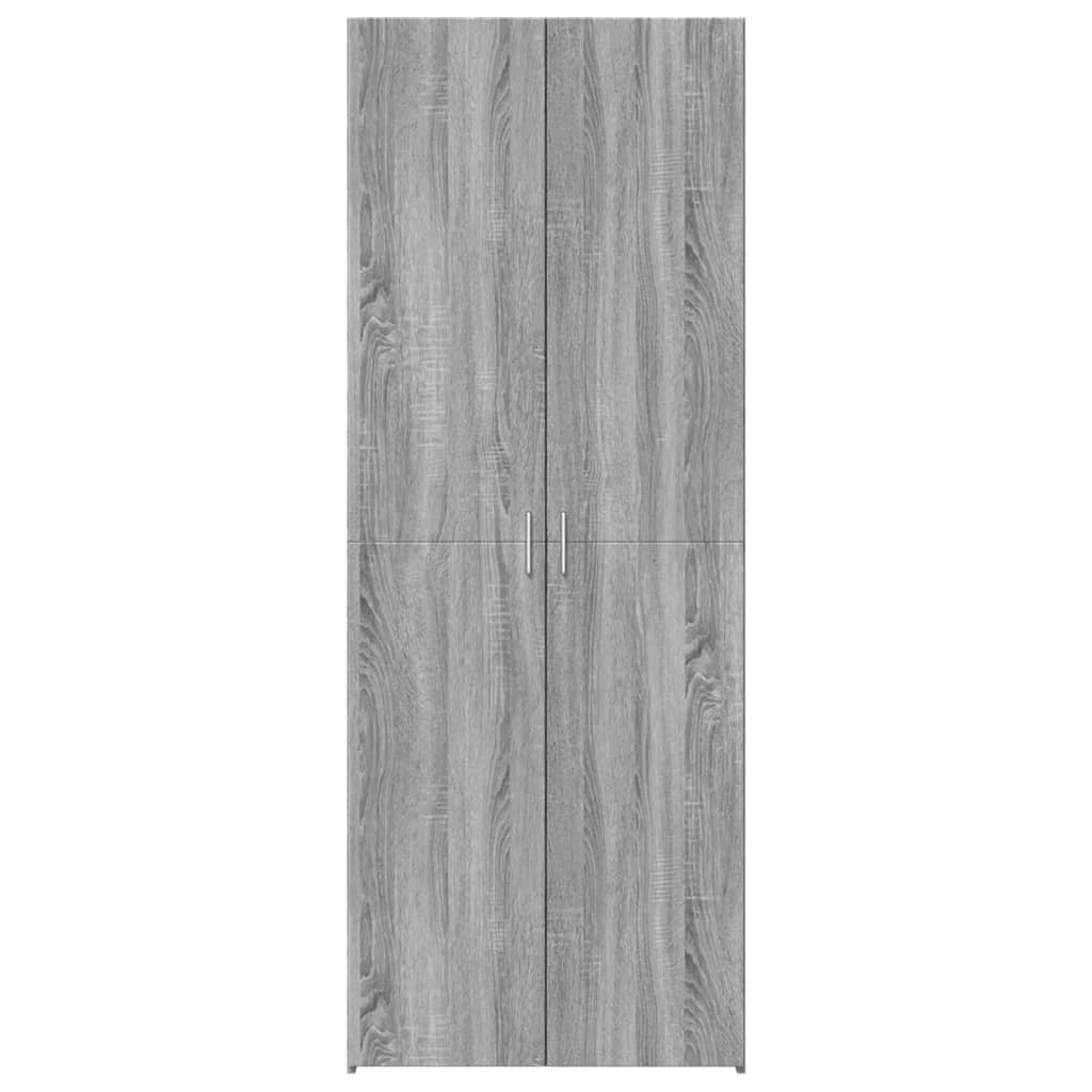 Skåp Sonoma Grå 70x42,5x185 cm