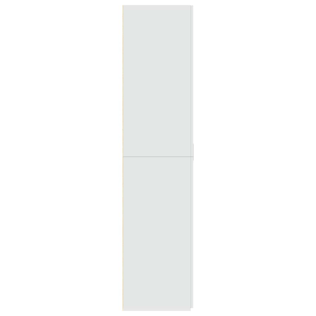 Skåp Vit 70x42,5x185 cm