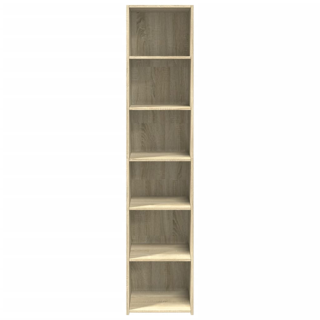 Skåp Sonoma Ek 40x41x185 cm