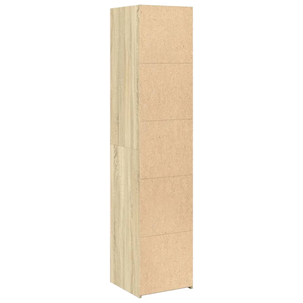 Skåp Sonoma Ek 40x41x185 cm