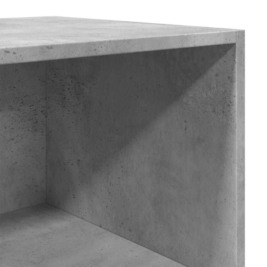 Skåp Betonggrå 40x41x185 cm