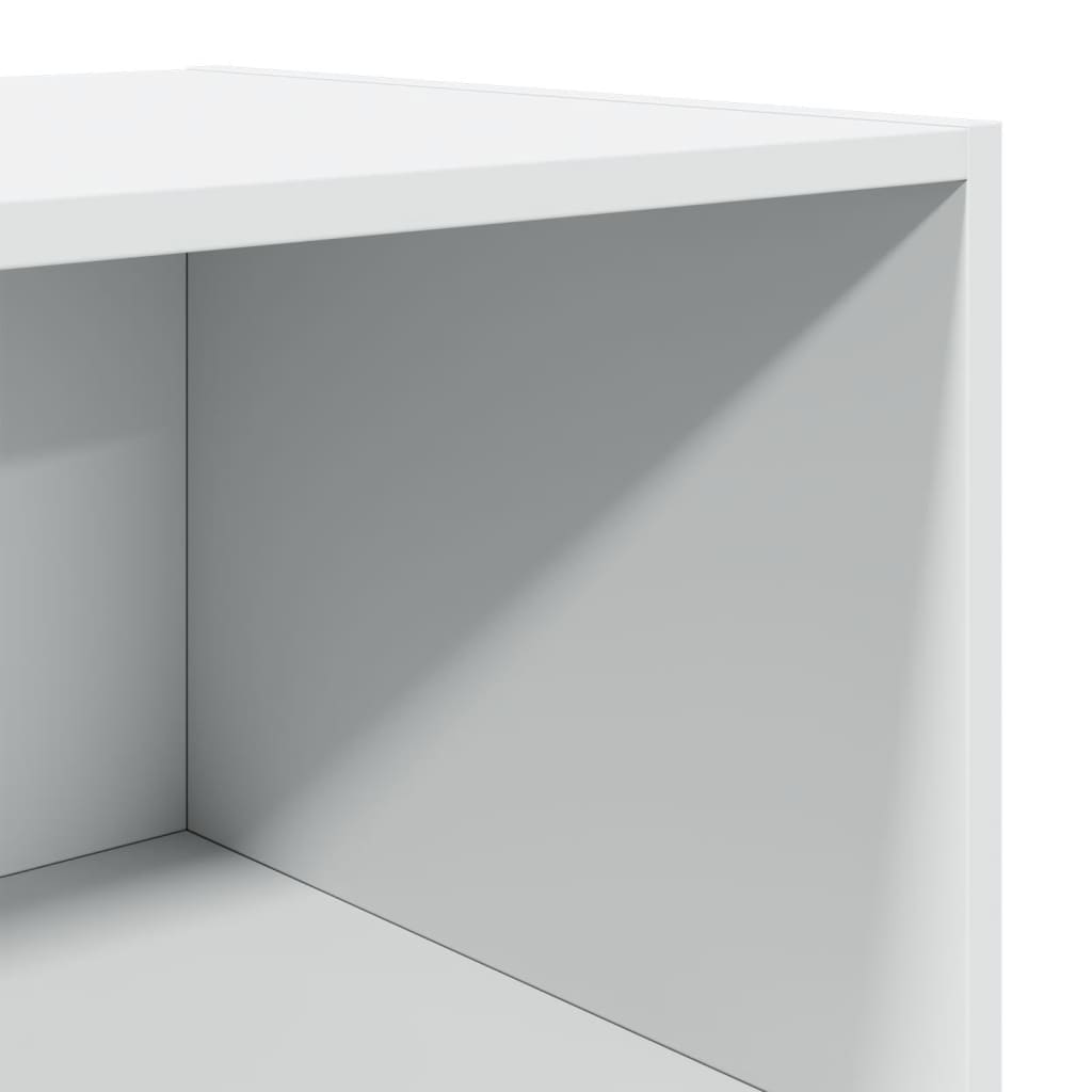Skåp Vit 45x41x185 cm