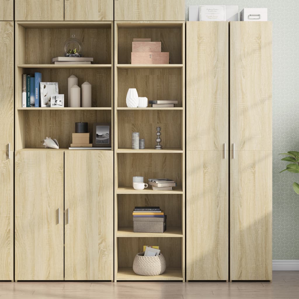 Skåp Sonoma Ek 50x41x185 cm