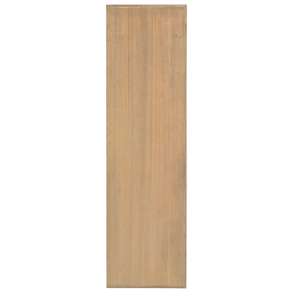 Avlastningsbord Konsollbord Trä med 2 lådor 110x35x76 cm