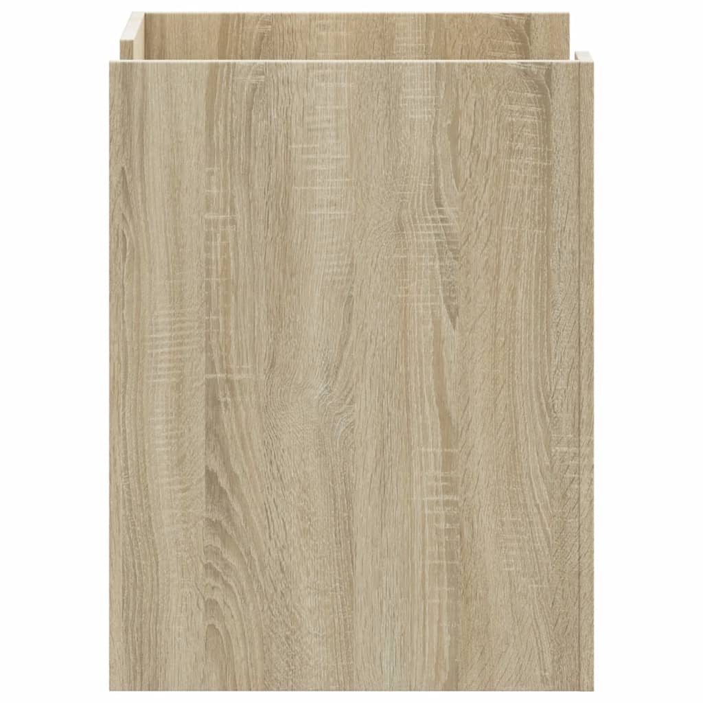 Sängbord Nattduksbord Sonoma Ek 45x50x65 cm