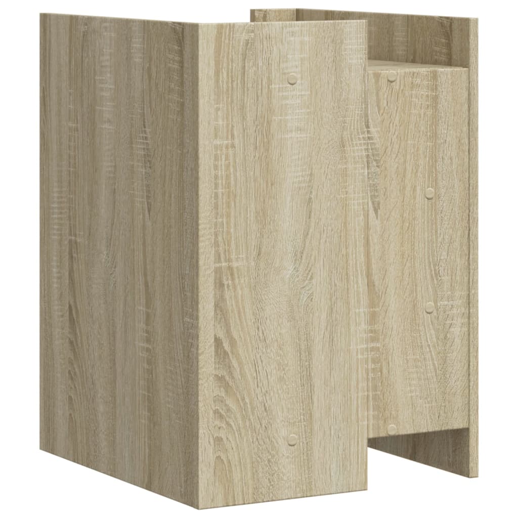 Sängbord Nattduksbord Sonoma Ek 45x50x65 cm
