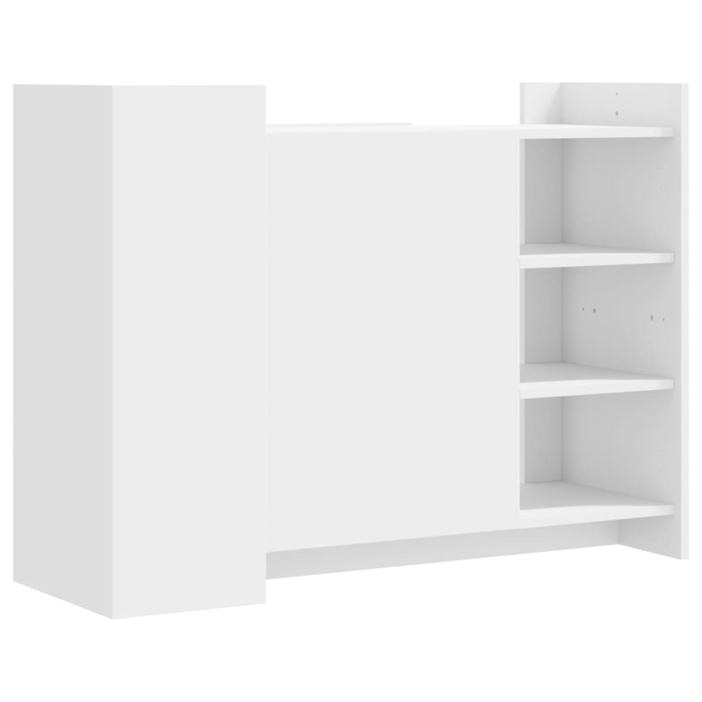 Skänk Vit 100x35x75 cm