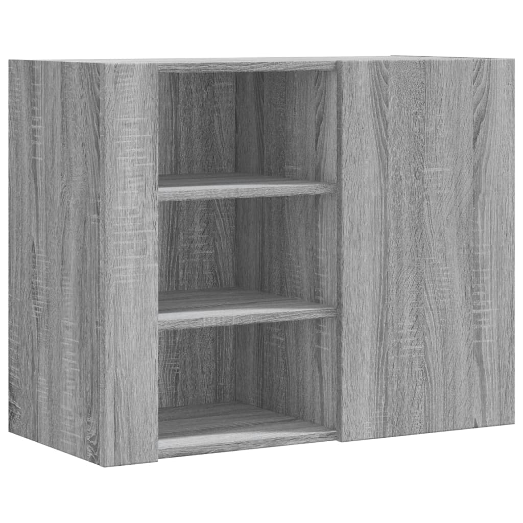 Väggskåp Sonoma Grå 75x35x60 cm