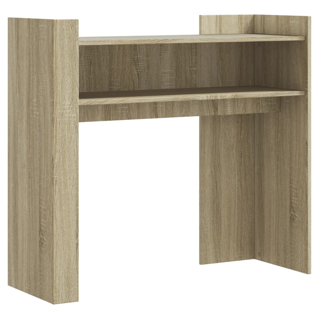 Avlastningsbord Konsollbord Sonoma Ek 100x35x90 cm
