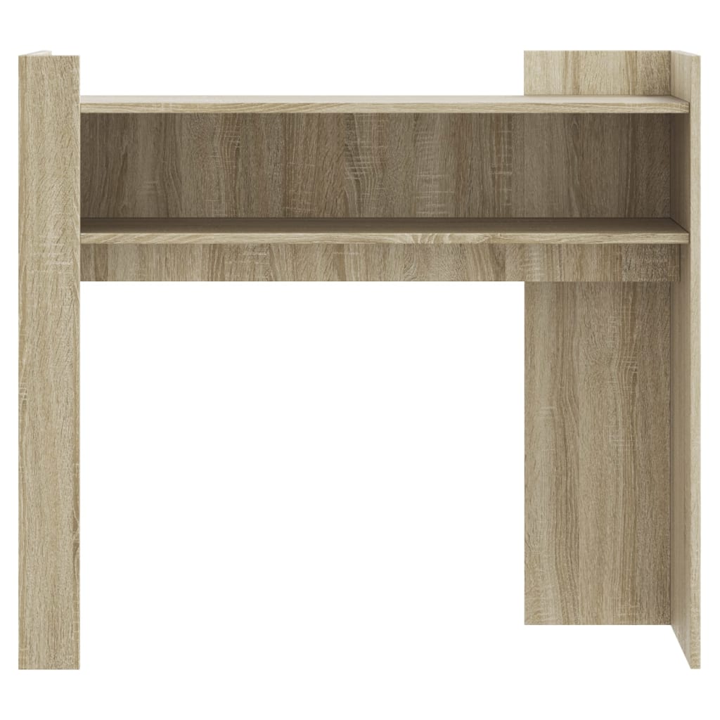 Avlastningsbord Konsollbord Sonoma Ek 100x35x90 cm