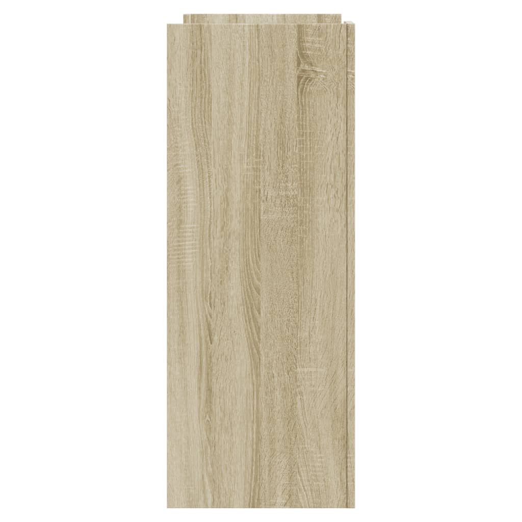 Avlastningsbord Konsollbord Sonoma Ek 100x35x90 cm