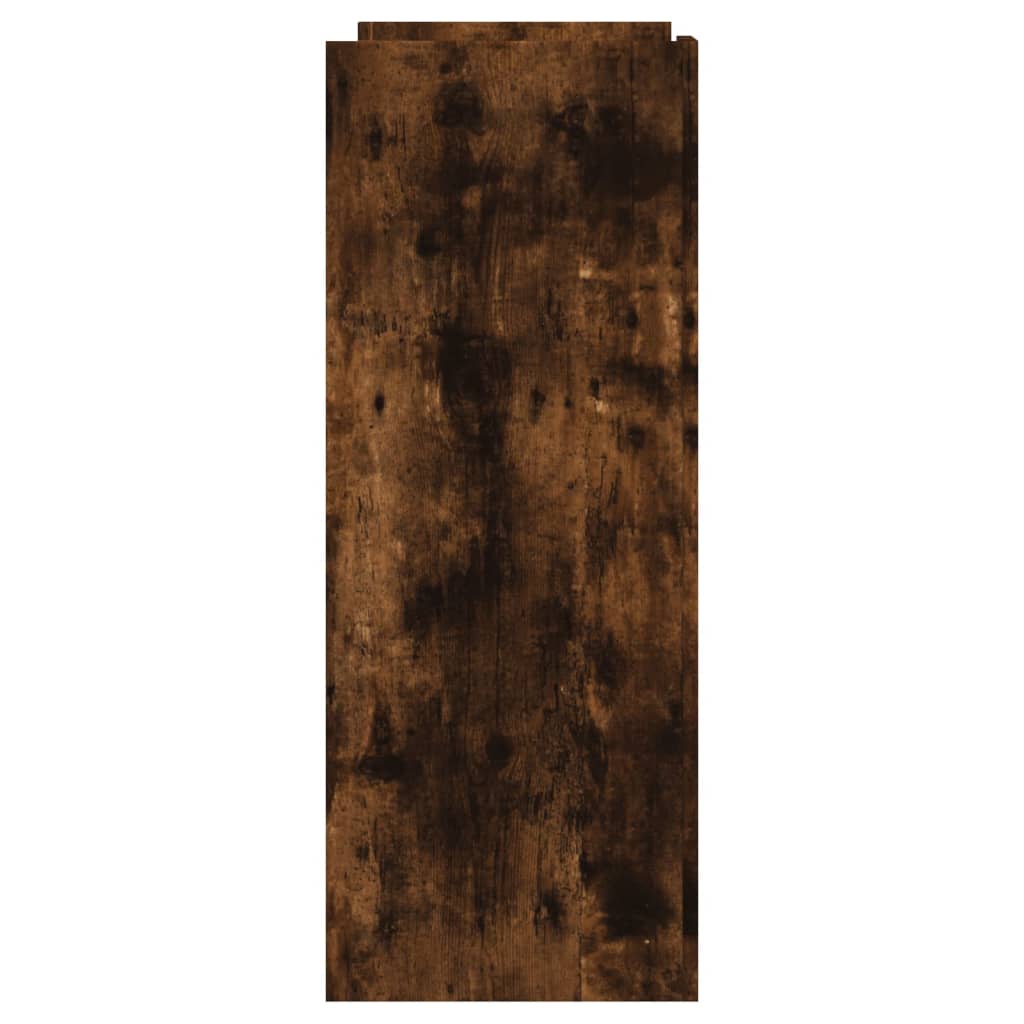 Avlastningsbord Konsollbord Rökfärgad Ek 100x35x90 cm