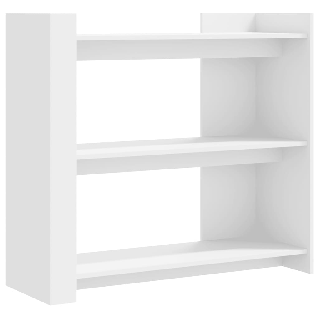 Avlastningsbord Konsollbord Vit 100x35x90 cm