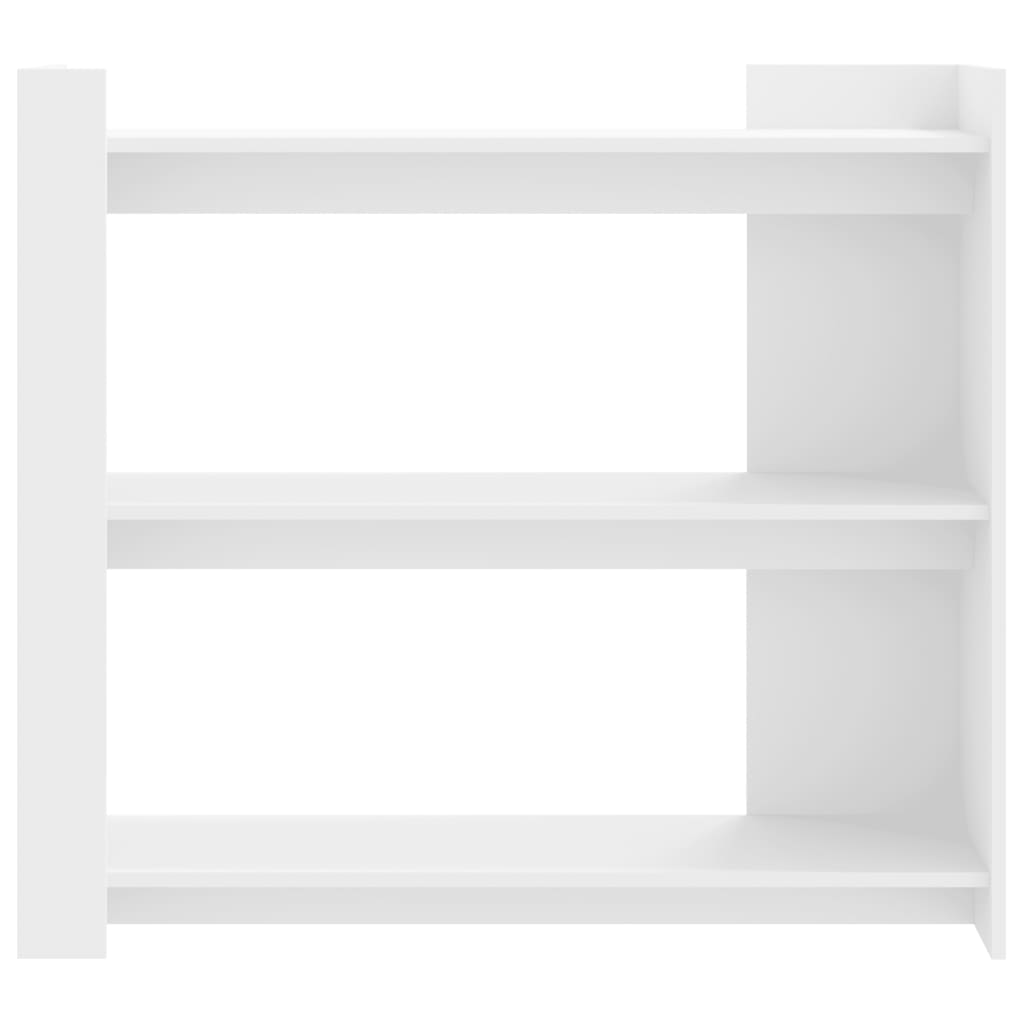 Avlastningsbord Konsollbord Vit 100x35x90 cm