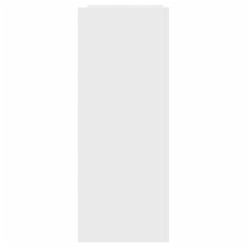 Avlastningsbord Konsollbord Vit 100x35x90 cm