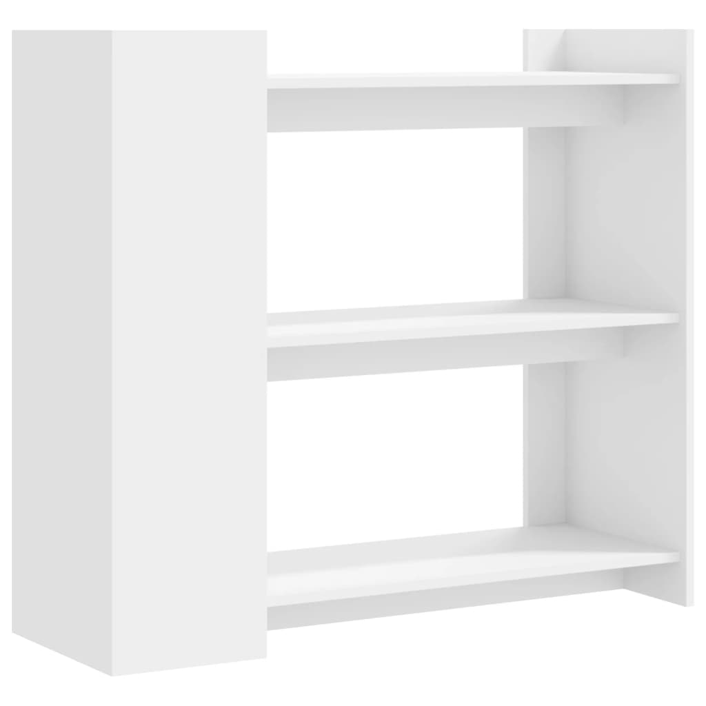 Avlastningsbord Konsollbord Vit 100x35x90 cm