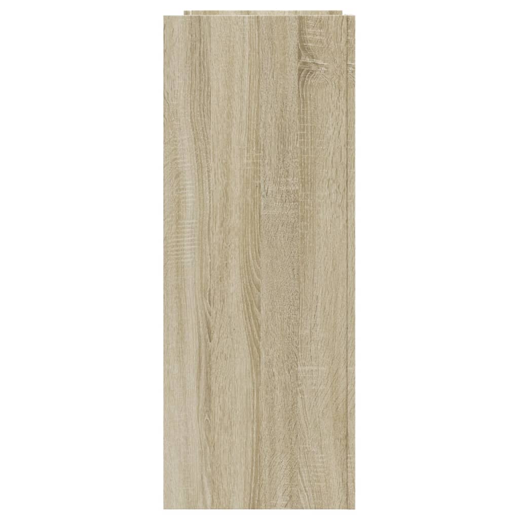 Avlastningsbord Konsollbord Sonoma Ek 100x35x90 cm