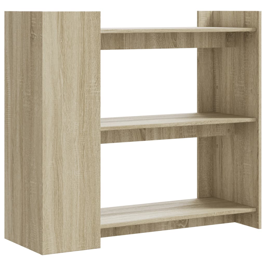 Avlastningsbord Konsollbord Sonoma Ek 100x35x90 cm