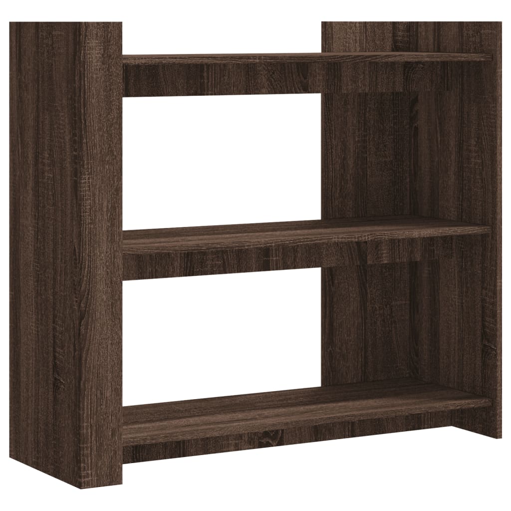 Avlastningsbord Konsollbord Brun Ek 100x35x90 cm