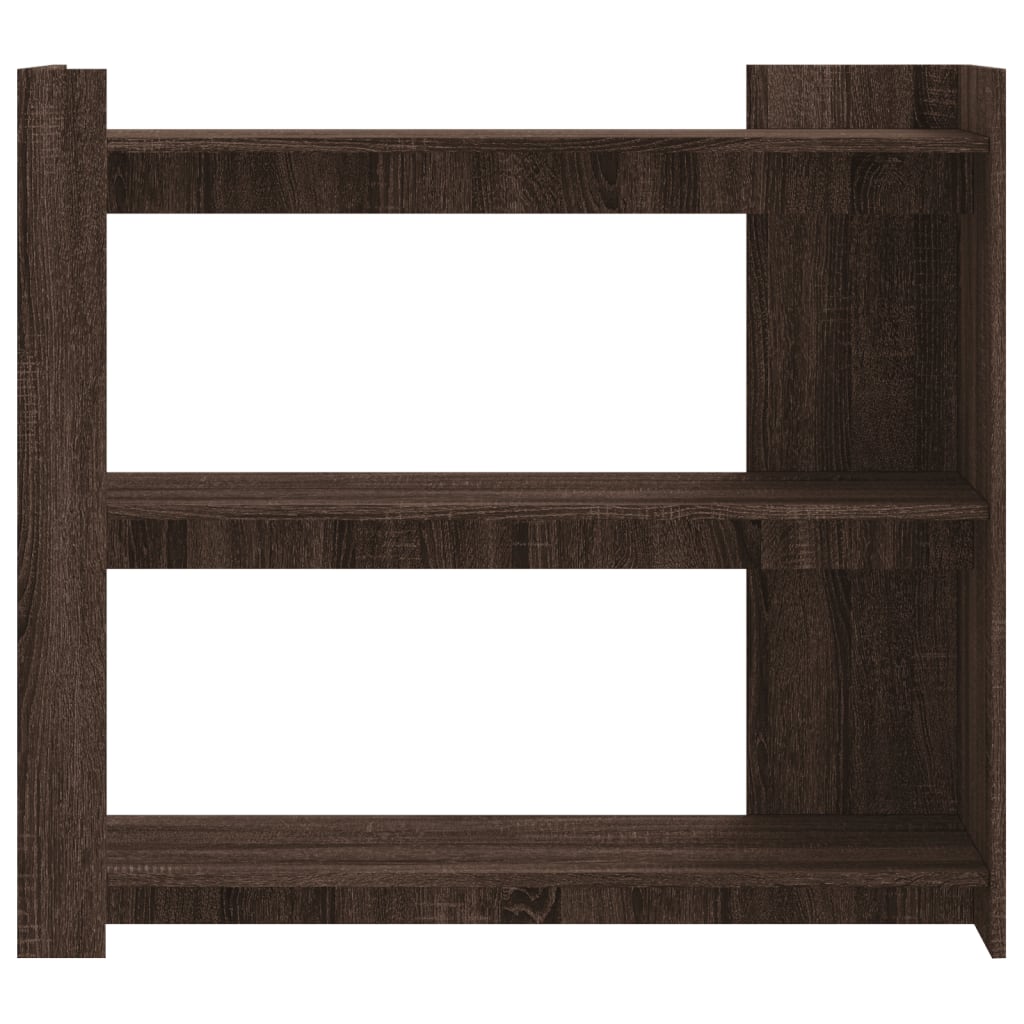 Avlastningsbord Konsollbord Brun Ek 100x35x90 cm