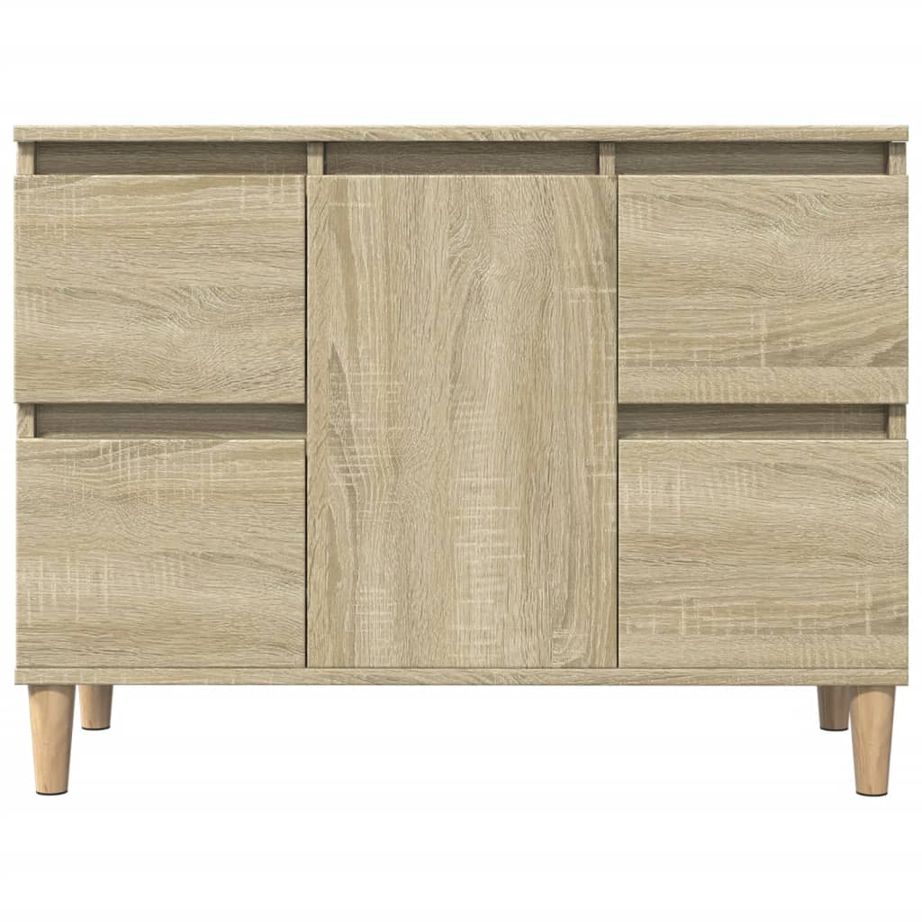 Badrumsunderskåp Sonoma Ek 80x33x60 cm