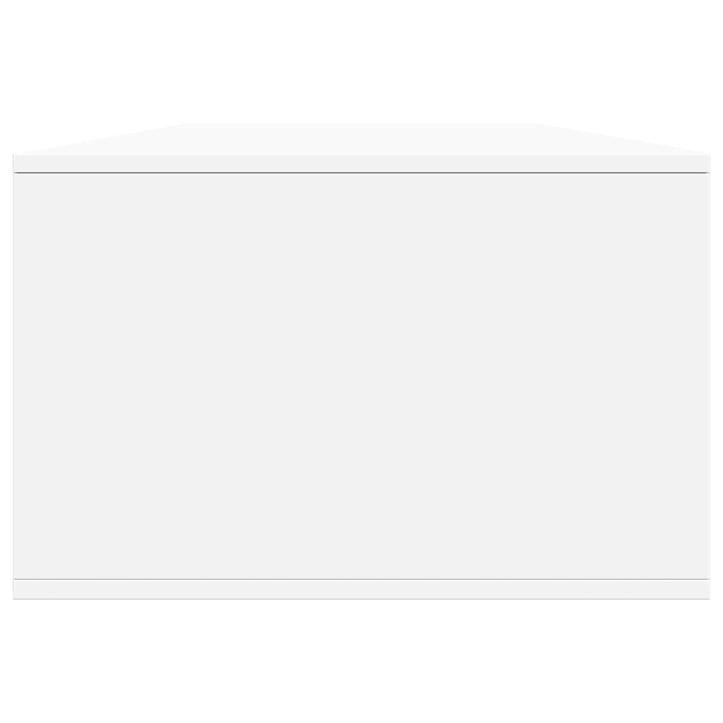 Soffbord Vit 102x55x35 cm