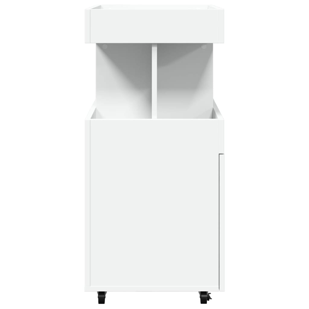 Vinställ Barvagn Vit 50x41x89 cm