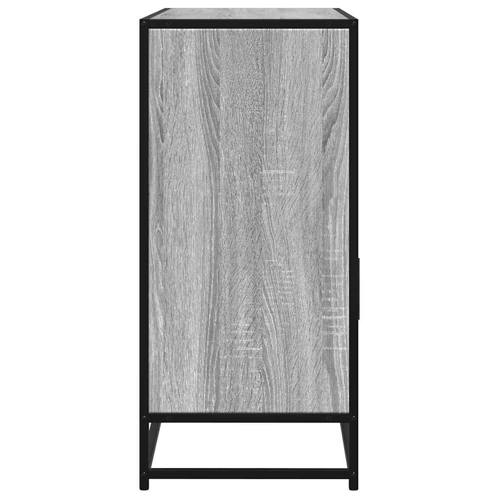 Byrå Sonoma Grå 100x35x76 cm