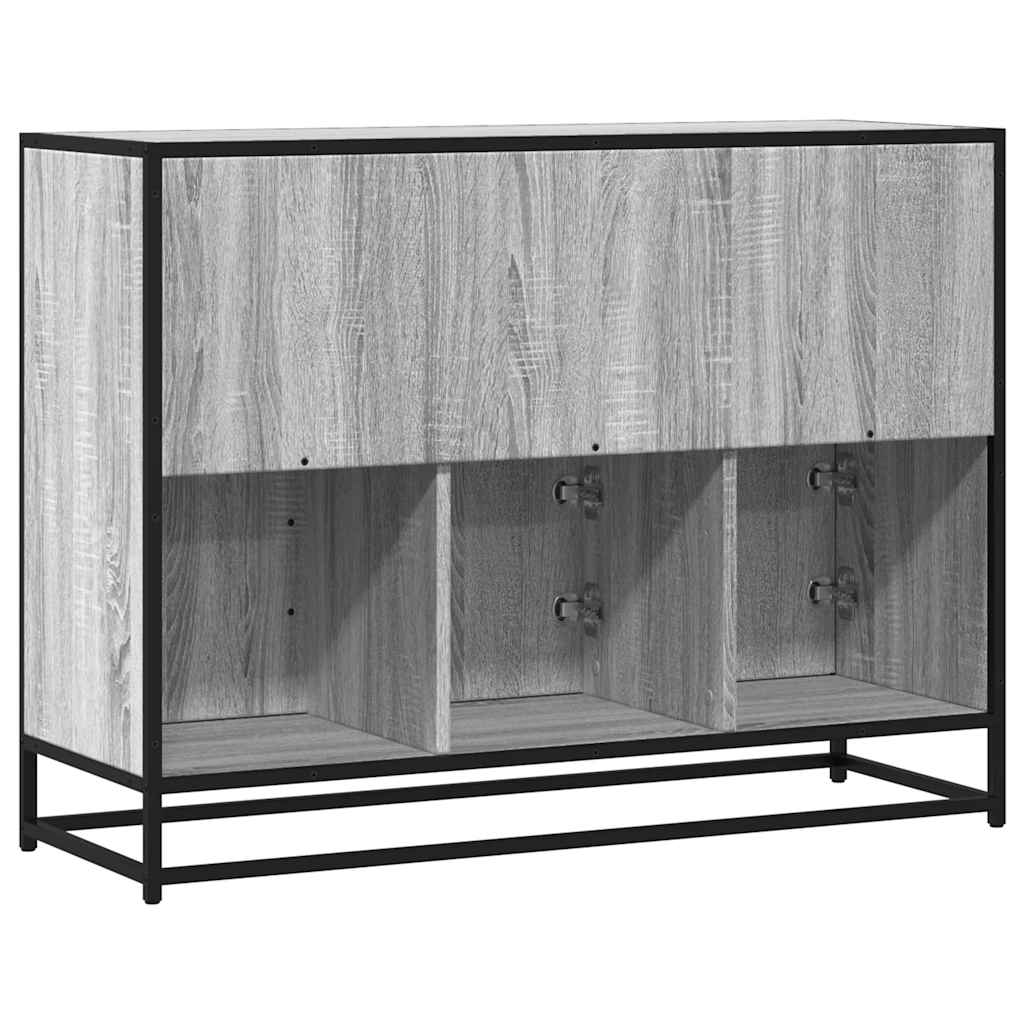 Byrå Sonoma Grå 100x35x76 cm