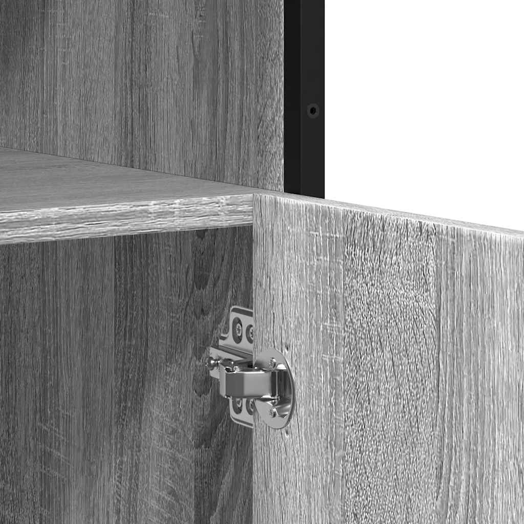 Byrå Sonoma Grå 100x35x76 cm